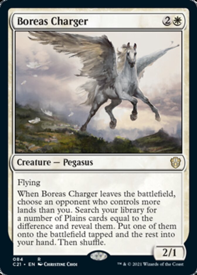 Boreas Charger [Commander 2021] Magic: The Gathering