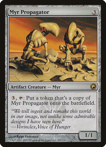 Myr Propagator [Scars of Mirrodin] Magic: The Gathering