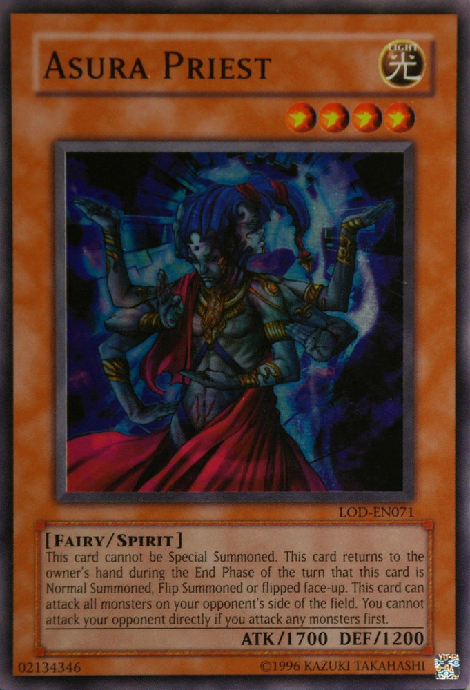 Fushi No Tori [LOD-EN072] Common Yu-Gi-Oh!