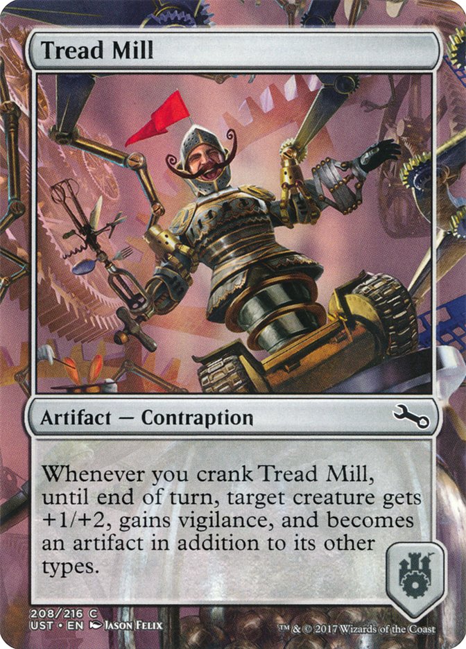 Tread Mill [Unstable] Magic: The Gathering
