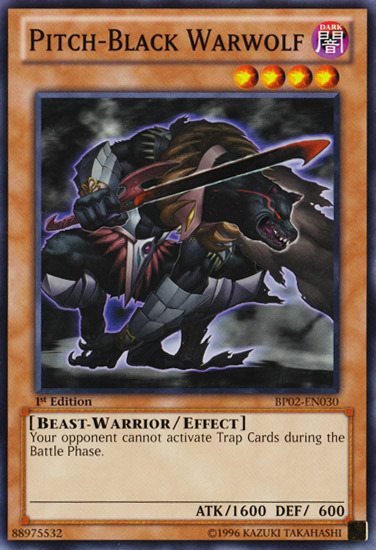 Pitch-Black Warwolf [BP02-EN030] Common Yu-Gi-Oh!