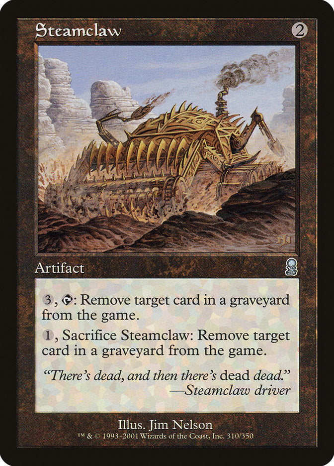 Steamclaw [Odyssey] Magic: The Gathering