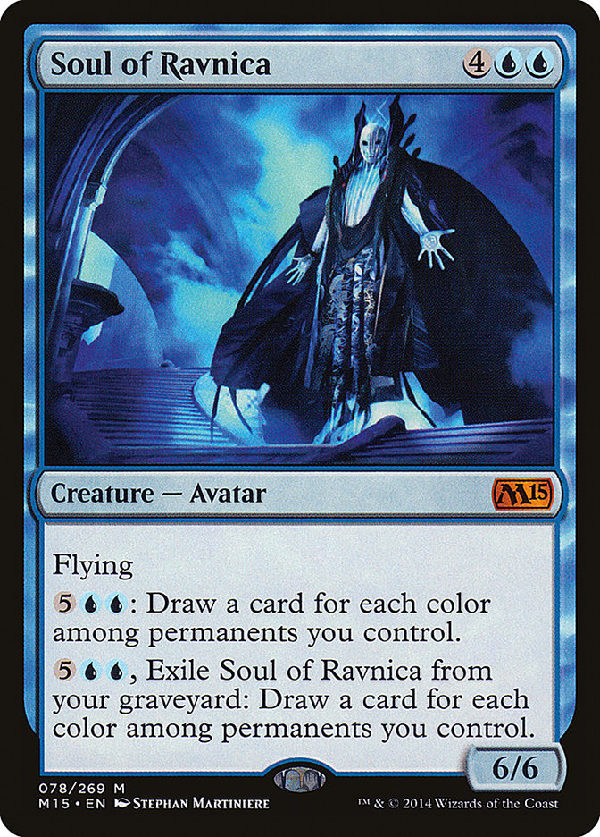 Soul of Ravnica [Magic 2015] Magic: The Gathering