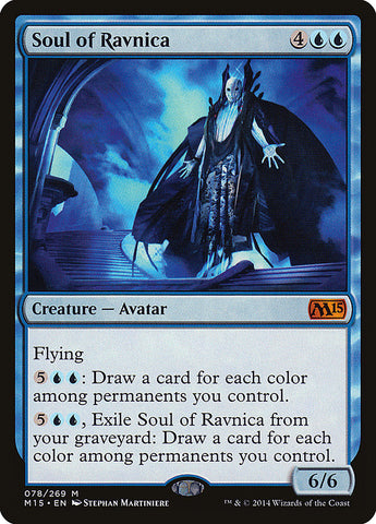 Soul of Ravnica [Magic 2015] Magic: The Gathering