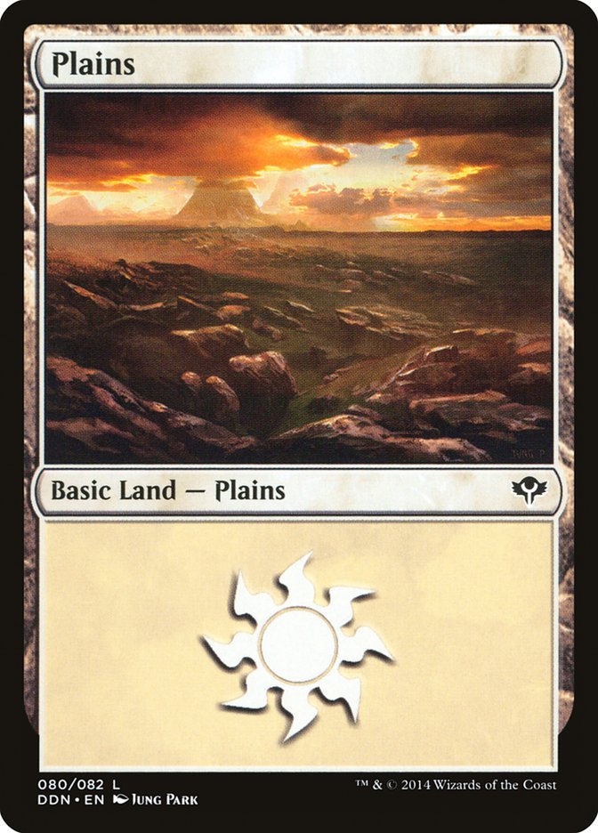 Plains (80) [Duel Decks: Speed vs. Cunning] Magic: The Gathering