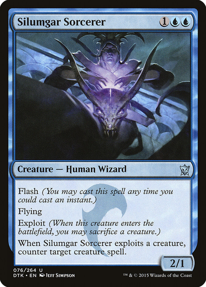 Silumgar Sorcerer [Dragons of Tarkir] Magic: The Gathering