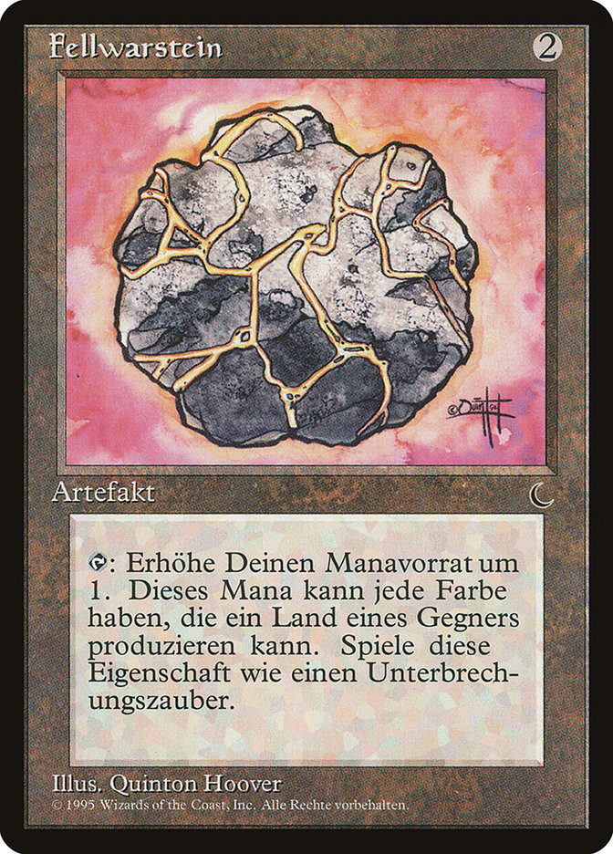 Fellwar Stone (German) - "Fellwarstein" [Renaissance] Magic: The Gathering