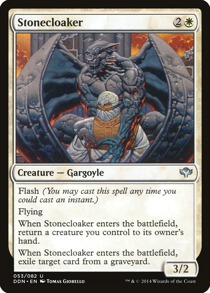Stonecloaker [Duel Decks: Speed vs. Cunning] Magic: The Gathering
