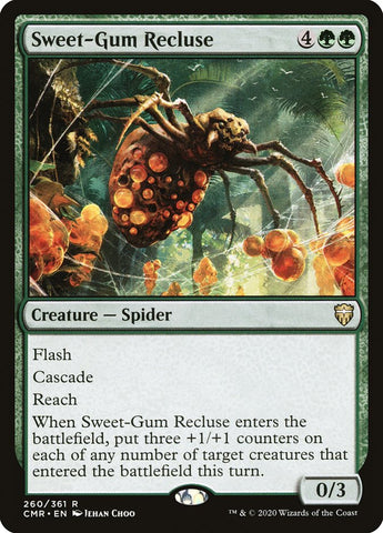 Sweet-Gum Recluse [Commander Legends] Magic: The Gathering