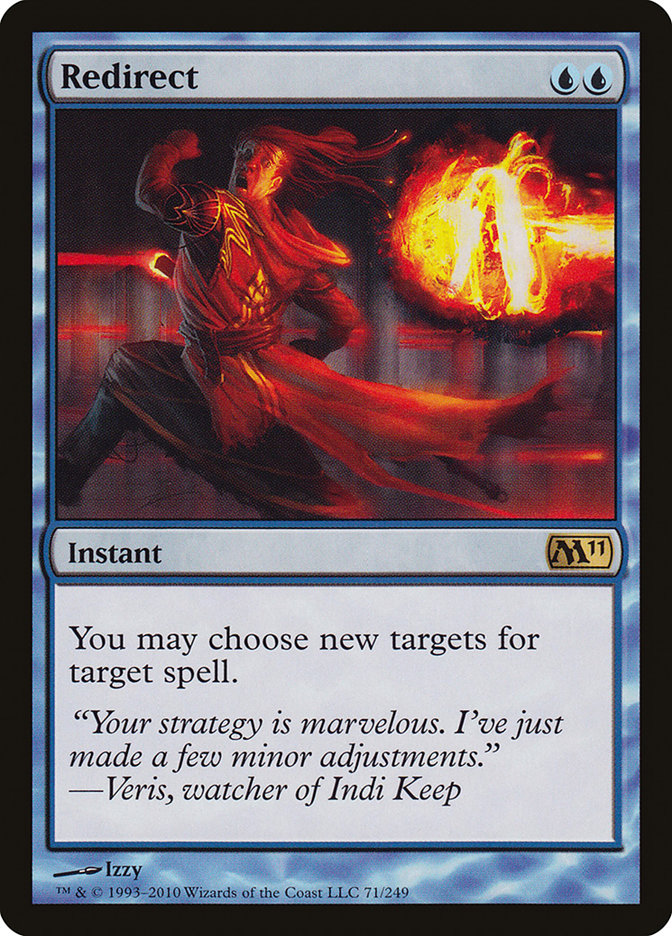 Redirect [Magic 2011] Magic: The Gathering