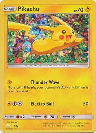 Pikachu (5/12) [McDonald's Promos: 2017 Collection] Pokémon