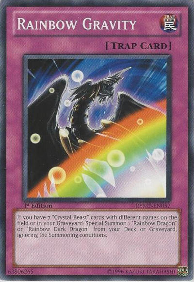 Rainbow Gravity [RYMP-EN057] Common Yu-Gi-Oh!