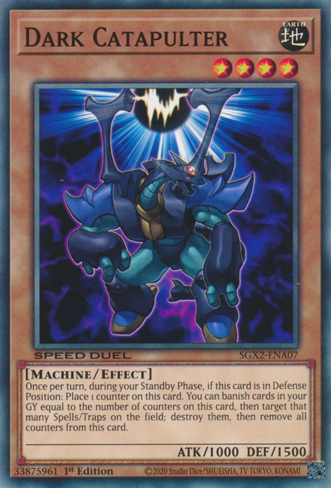 Dark Catapulter [SGX2-ENA07] Common Yu-Gi-Oh!