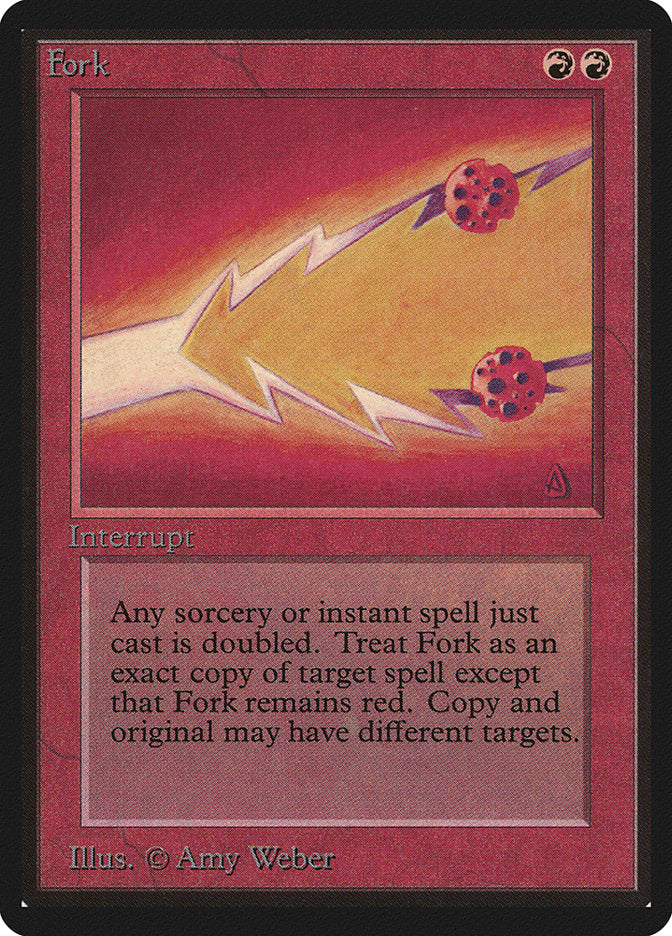 Fork [Beta Edition] Magic: The Gathering