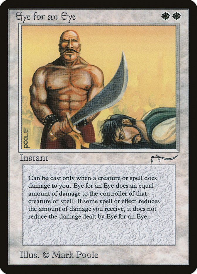 Eye for an Eye [Arabian Nights] Magic: The Gathering