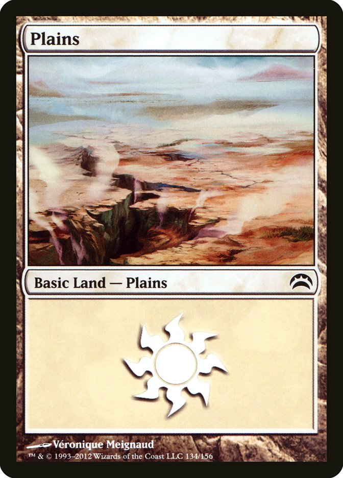 Plains (134) [Planechase 2012] Magic: The Gathering