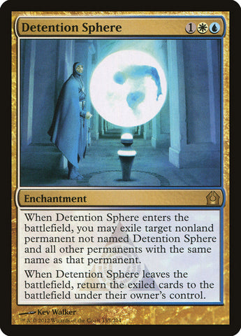 Detention Sphere [Return to Ravnica] Magic: The Gathering