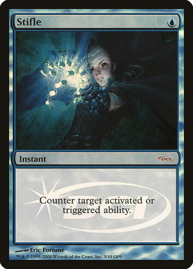 Stifle [Judge Gift Cards 2009] Magic: The Gathering