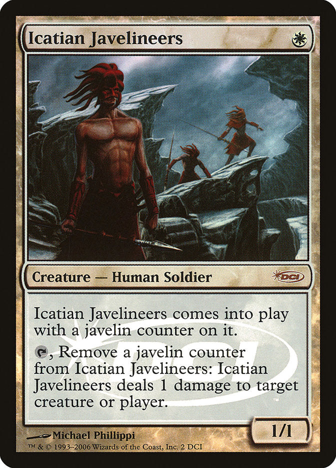 Icatian Javelineers [Gateway 2006] Magic: The Gathering