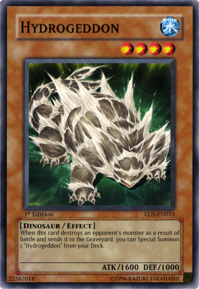 Hydrogeddon [EEN-EN013] Common Yu-Gi-Oh!