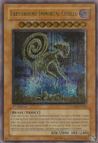 Earthbound Immortal Cusillu (UTR) [ANPR-EN016] Ultimate Rare Yu-Gi-Oh!