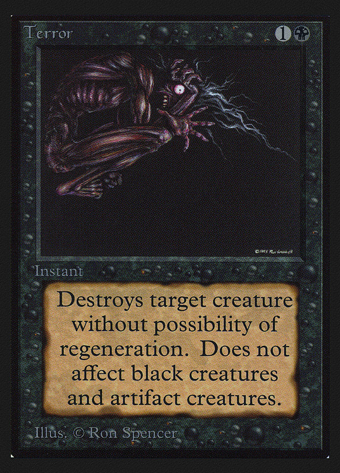 Terror [Collectors' Edition] Magic: The Gathering
