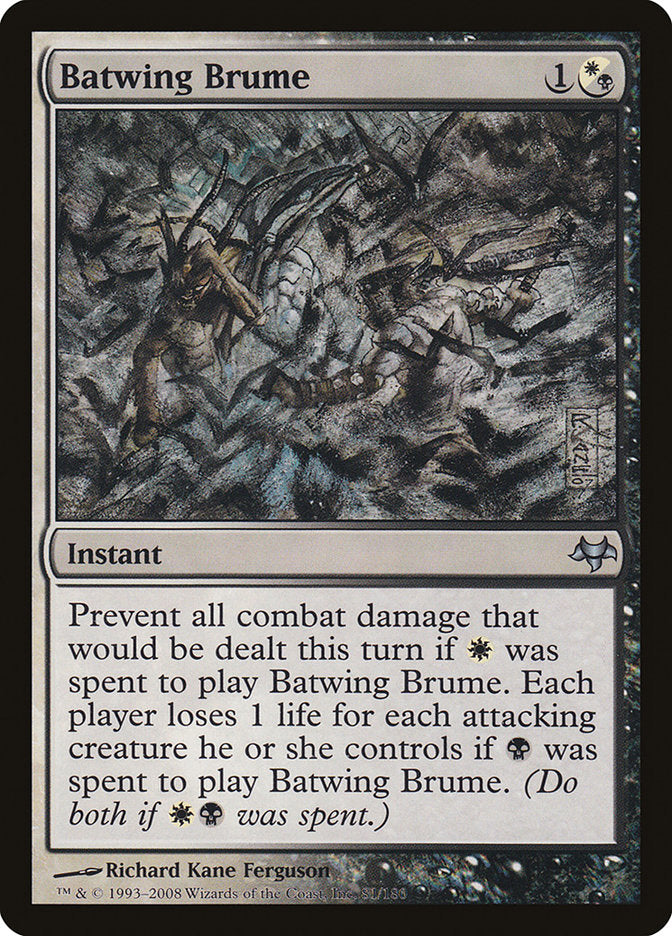 Batwing Brume [Eventide] Magic: The Gathering