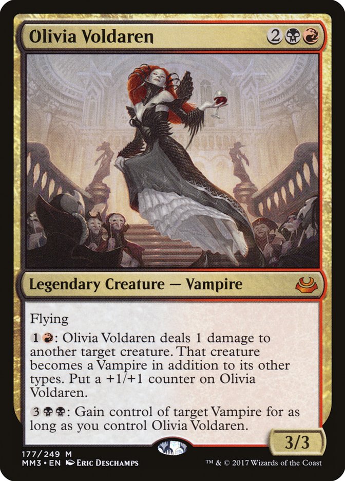 Olivia Voldaren [Modern Masters 2017] Magic: The Gathering