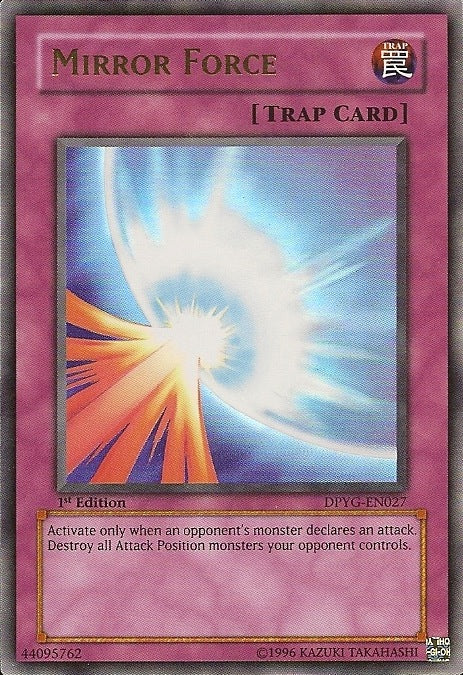 Mirror Force [DPYG-EN027] Ultra Rare Yu-Gi-Oh!
