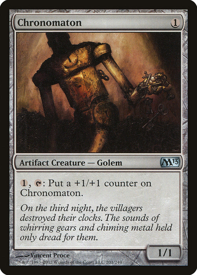 Chronomaton [Magic 2013] Magic: The Gathering