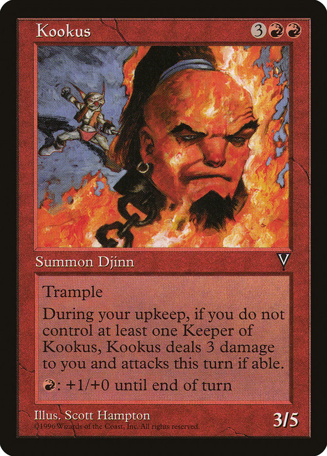 Kookus [Visions] Magic: The Gathering