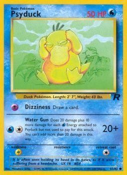 Psyduck (65/82) [Team Rocket Unlimited] Pokémon