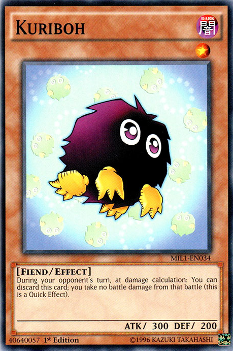 Kuriboh [MIL1-EN034] Common Yu-Gi-Oh!