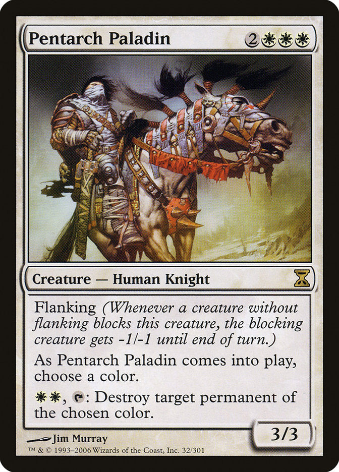 Pentarch Paladin [Time Spiral] Magic: The Gathering