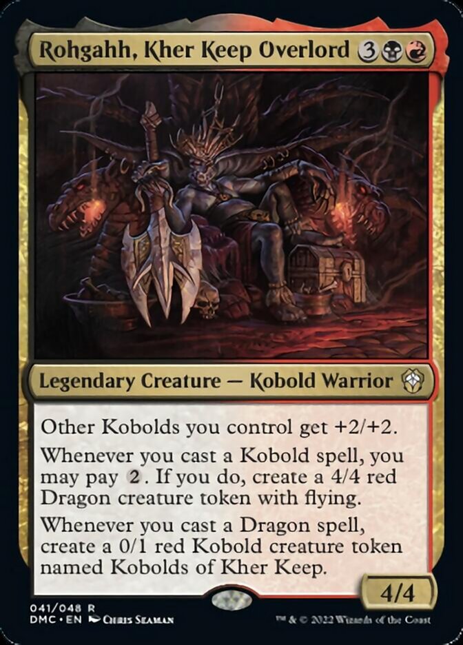 Rohgahh, Kher Keep Overlord [Dominaria United Commander] Magic: The Gathering