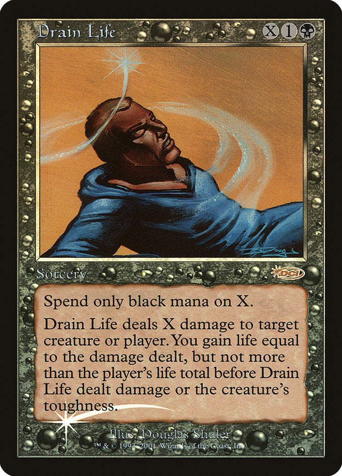 Drain Life [Friday Night Magic 2002] Magic: The Gathering