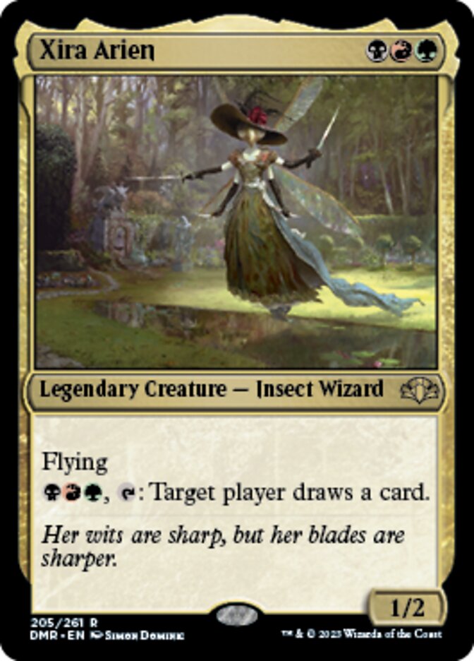Xira Arien [Dominaria Remastered] Magic: The Gathering
