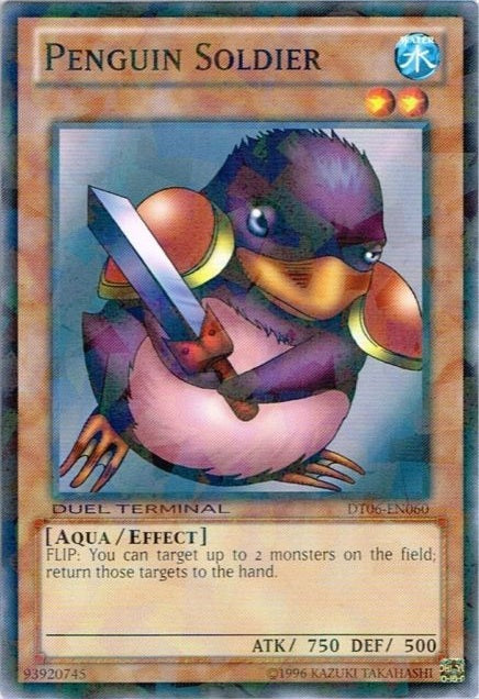 Penguin Soldier [DT06-EN060] Common Yu-Gi-Oh!