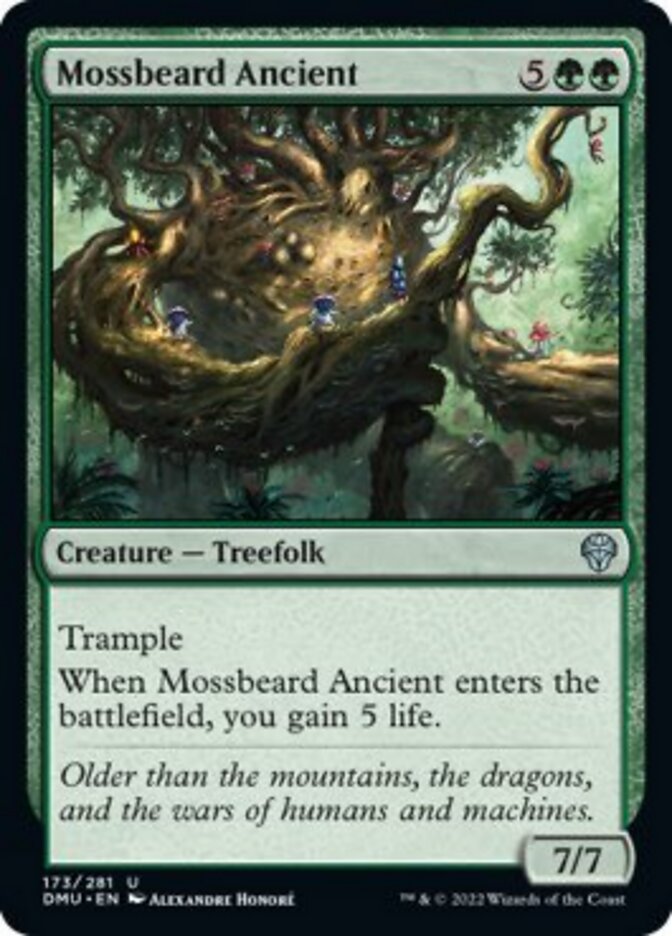 Mossbeard Ancient [Dominaria United] Magic: The Gathering