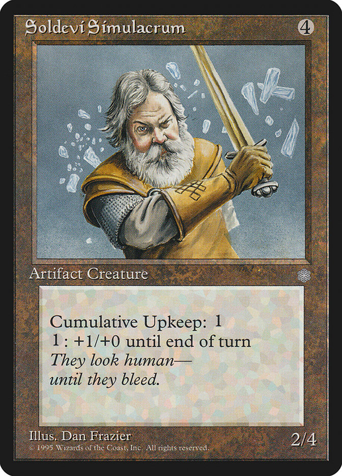 Soldevi Simulacrum [Ice Age] Magic: The Gathering