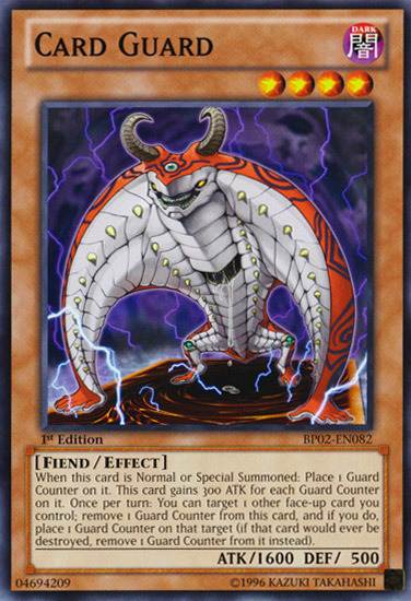 Card Guard [BP02-EN082] Common Yu-Gi-Oh!
