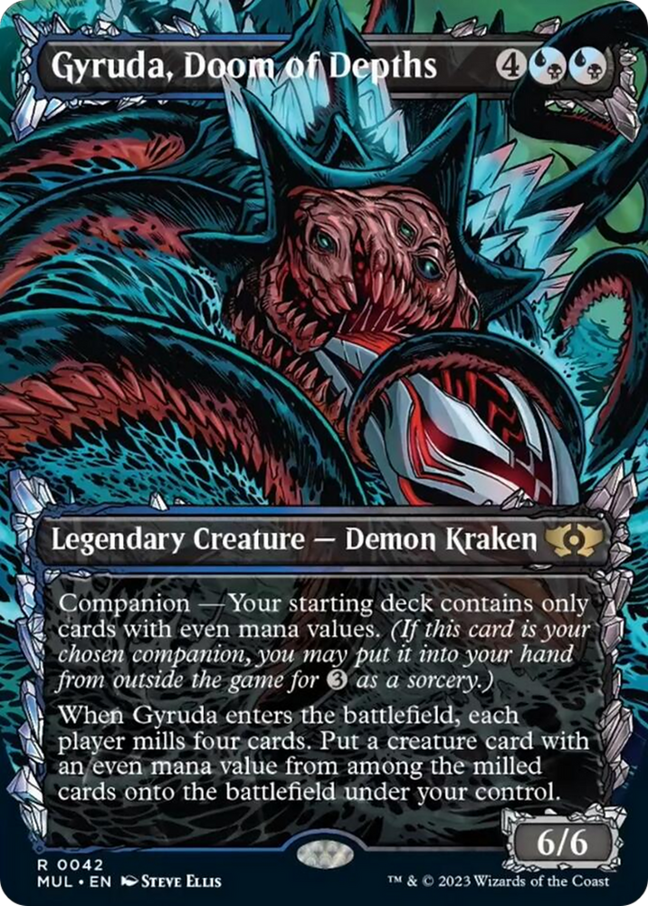 Gyruda, Doom of Depths [Multiverse Legends] Magic: The Gathering