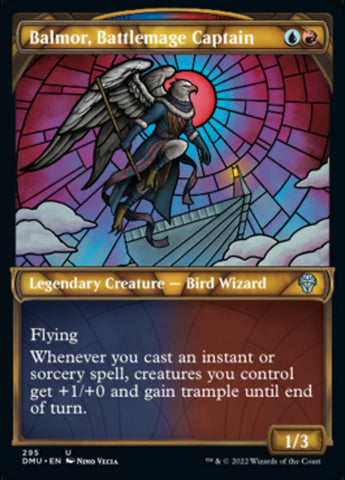 Balmor, Battlemage Captain (Showcase) [Dominaria United] Magic: The Gathering