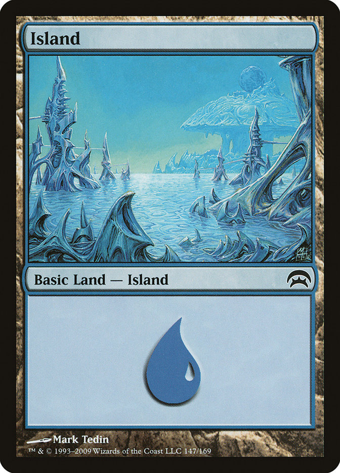 Island (147) [Planechase] Magic: The Gathering