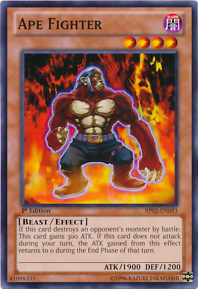 Ape Fighter [BP02-EN093] Common Yu-Gi-Oh!