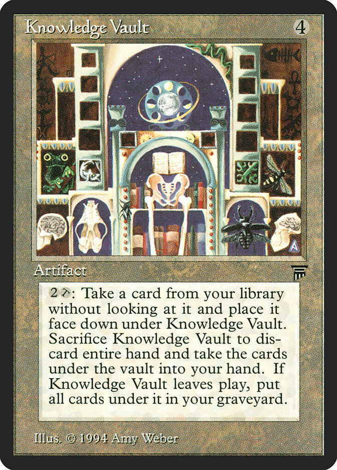 Knowledge Vault [Legends] Magic: The Gathering