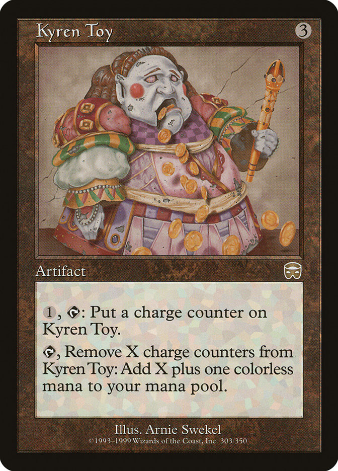 Kyren Toy [Mercadian Masques] Magic: The Gathering