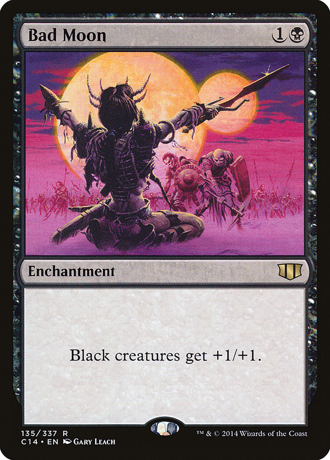 Bad Moon [Commander 2014] Magic: The Gathering
