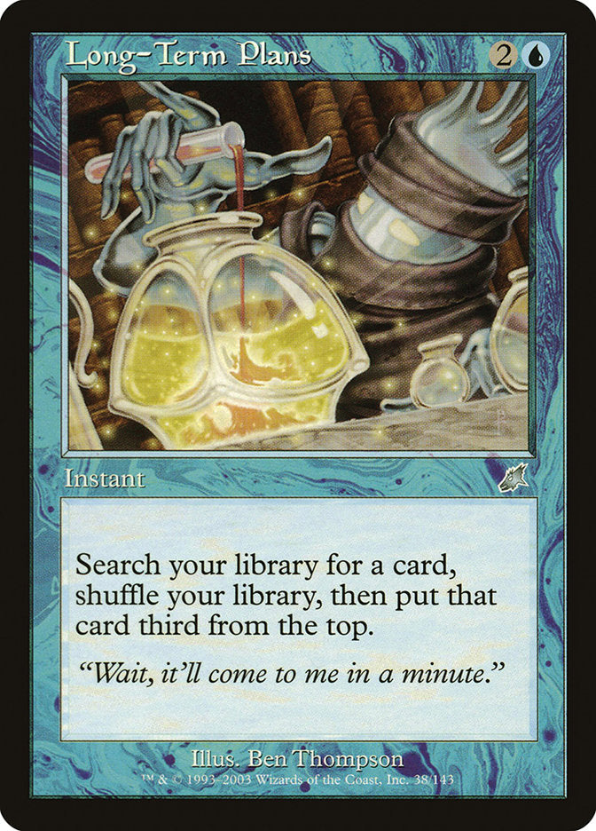 Long-Term Plans [Scourge] Magic: The Gathering