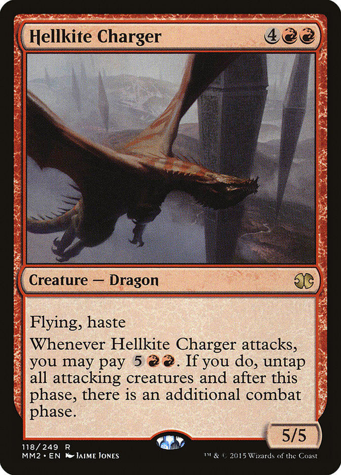 Hellkite Charger [Modern Masters 2015] Magic: The Gathering